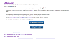 Desktop Screenshot of casprcrip.org
